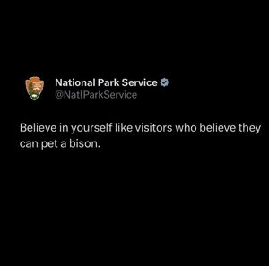 Image post by @nationalparkservice on Instagram