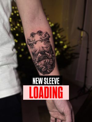 Image post by @faketino_tattoo on Instagram
