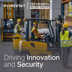 Image post by @fortinet on Instagram