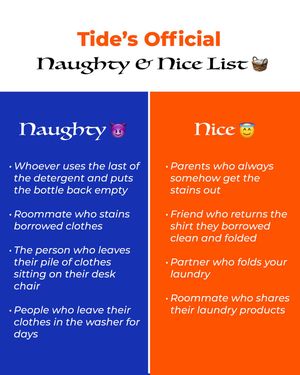 Image post by @tidelaundry on Instagram