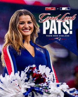 Image post by @patriotscheerleaders on Instagram
