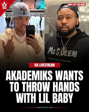 Image post by @worldstar on Instagram