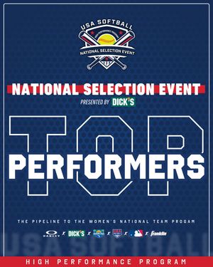 Image post by @usasoftball on Instagram