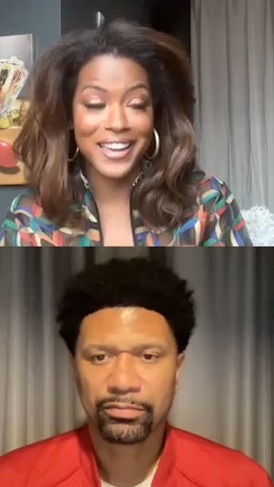 Video post by @JalenRose on Facebook