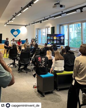 Image post by @capgemini on Instagram
