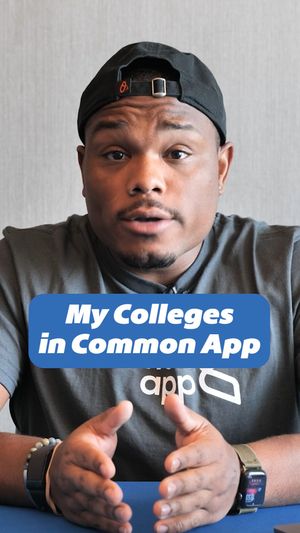Video post by @commonapp on Instagram