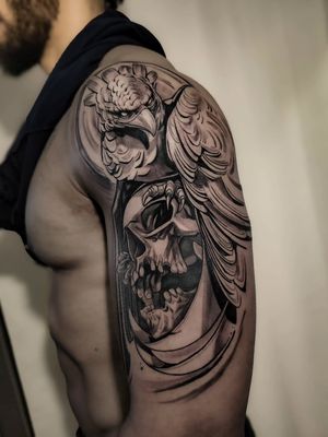 Image post by @rickcorreia.tattoo on Instagram