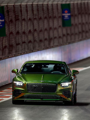 Image post by @bentleymotors on Instagram