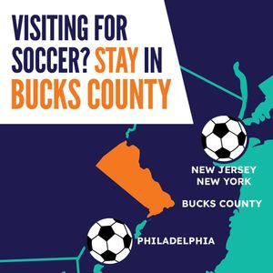 Image post by @visitbuckspa on Instagram
