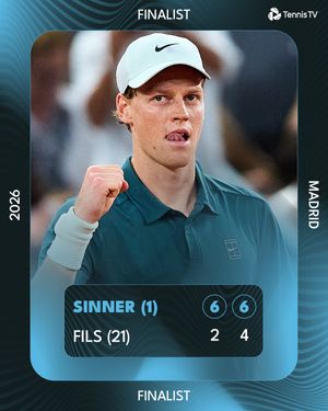 Image post by @tennistv on Instagram