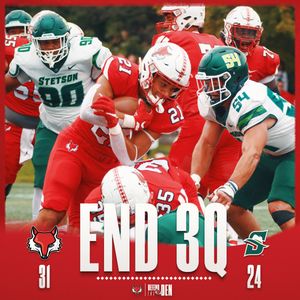 Image post by @Marist_Fball on Twitter