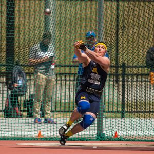 Image post by @umichtrack on Instagram