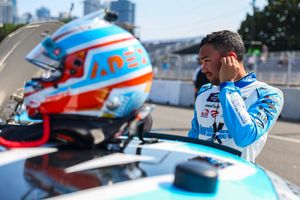 Image post by @bradperezracing on Twitter