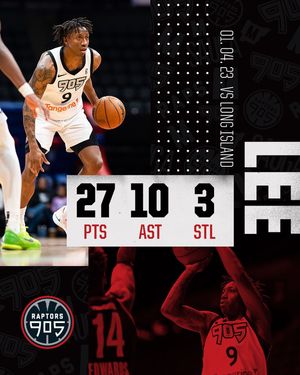 Image post by @raptors905 on Instagram
