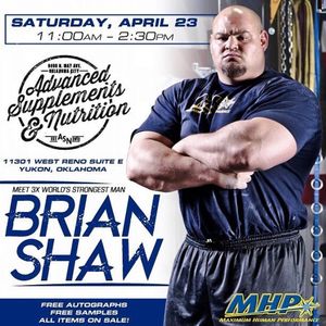 Image post by @shawstrength on Instagram