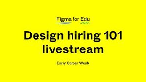 Video post by @figma on YouTube