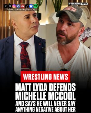 Image post by @wrestlingnewsco on Instagram