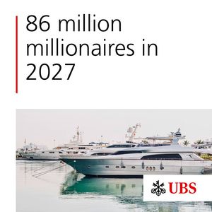 Image post by @ubs on Instagram