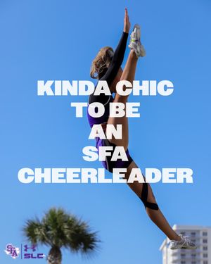 Image post by @sfa_cheer_ on Instagram