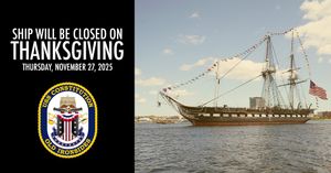 Image post by @uss_constitution on Instagram