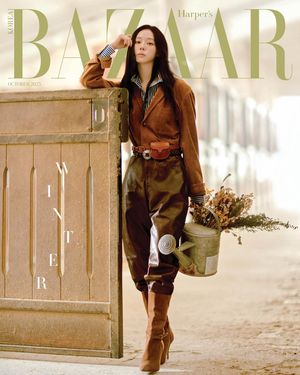 Image post by @harpersbazaarkorea on Instagram