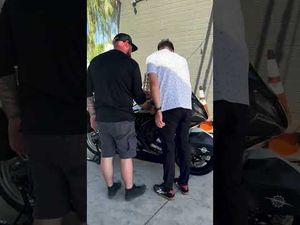 Video post by @mainstreetmoto on YouTube