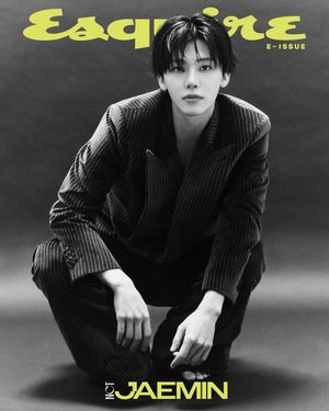 Image post by @esquire.korea on Instagram