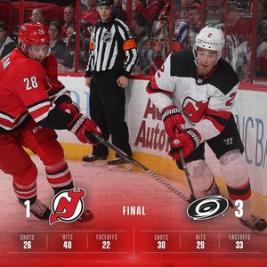 Image post by @njdevils on Instagram