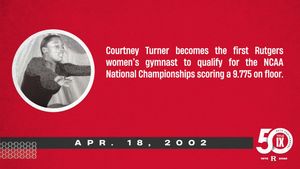 Image post by @RUAthletics on Twitter