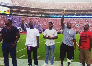 Image post by @ua_athletics on Instagram