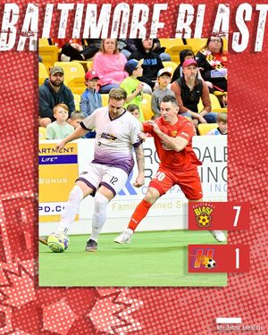 Image post by @baltimore_blast on Instagram