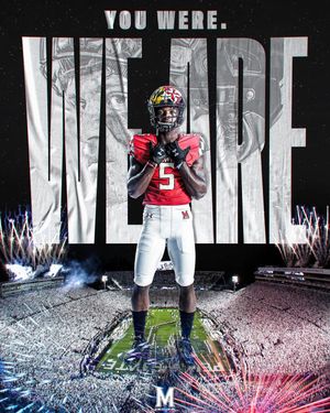 Image post by @terpsfootball on Instagram