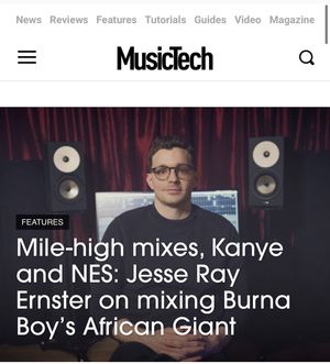 Image post by @jesseraymix on Instagram