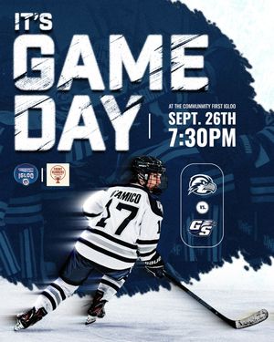 Image post by @unfhockey on Instagram