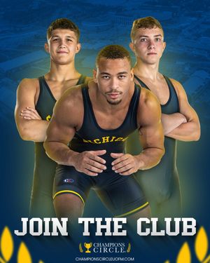 Image post by @ChampCircleUofM on Twitter