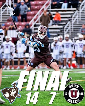 Image post by @TuftsLacrosse on Twitter