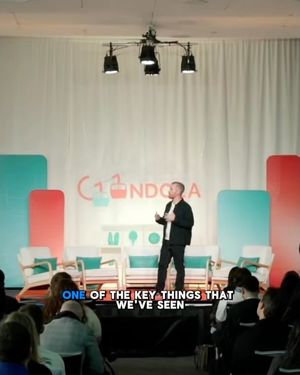 Video post by @ongondola on Facebook