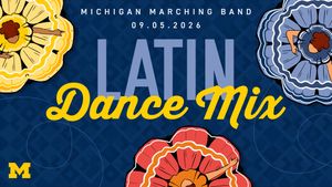 Image post by @umichband on Instagram
