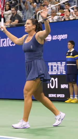 Image post by @usopen on Instagram