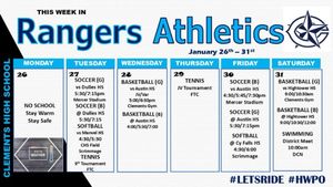 Image post by @chsrangersathletics on Instagram