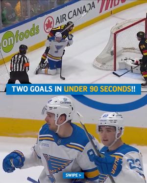 Image post by @stlouisblues on Instagram