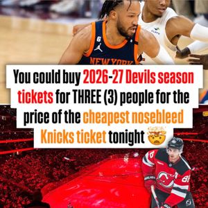 Image post by @devils.report on Instagram