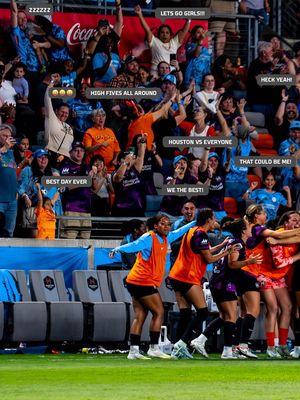 Image post by @houstondash on Instagram