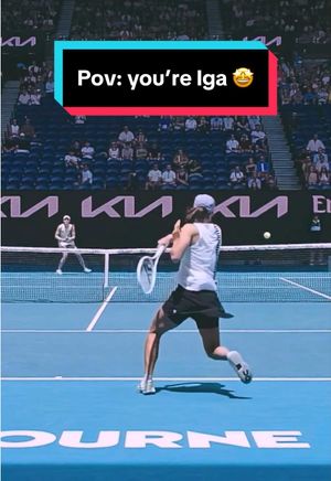 Video post by @ausopen on TikTok