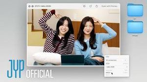 Video post by @itzy on YouTube