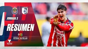 Video post by @deportes on YouTube