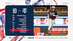 Image post by @Twins on Twitter