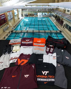 Image post by @hokiesswimdive on Instagram