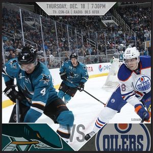 Image post by @sanjosesharks on Instagram