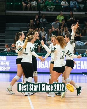 Image post by @msu_athletics on Instagram